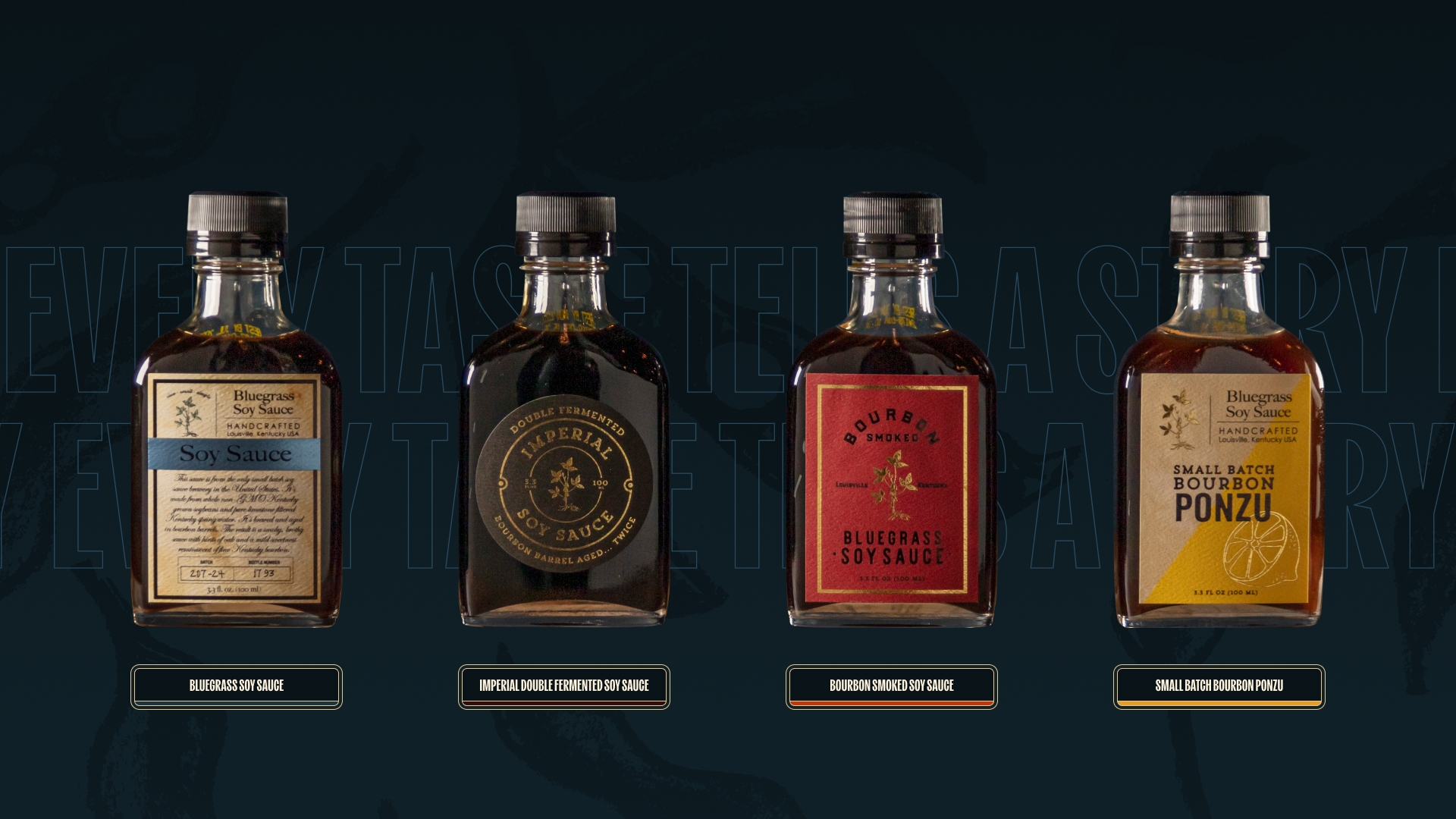 Bourbon Barrel Foods Brand Refresh and Website gallery image