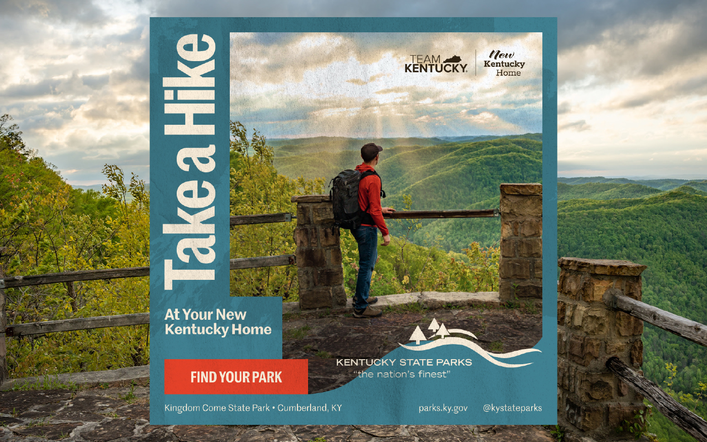 Kentucky State Parks Campaign