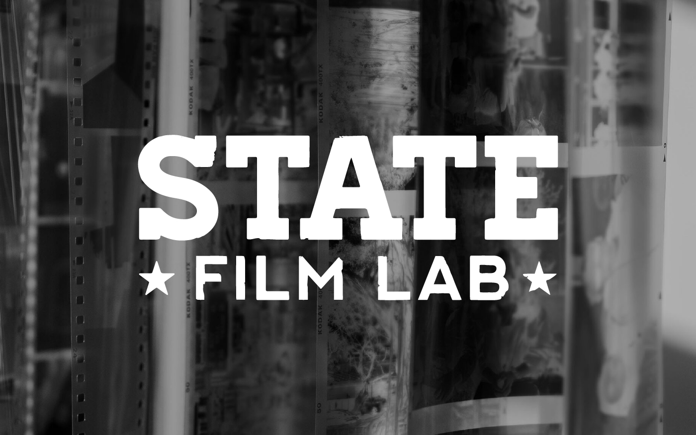 State Film Lab Brand & Website